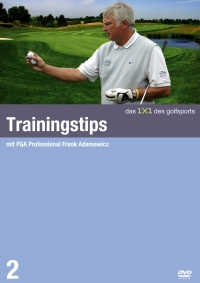 Das 1x1 des Golfsports - Trainingstipps  mit Frank Adamowicz (DVD)