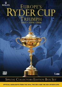 Ryder Cup DVD Collection (3er DVD Set)