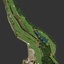 Bird view Golf Château les Merles Bird view Golf Château les Merles
