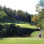 Hole 16 a dogleg left. Nice par 4 Hole 16 a dogleg left. Nice par 4