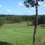 Hole 2. A par 5 with dogleg right at the end. Hole 2. A par 5 with dogleg right at the end.
