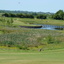 18th fairway with view against 3rd tee