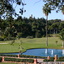 hole 18 with lake