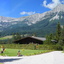 Putting green with Wilder Kaiser View
