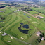 Flugaufnahme Golfplatz