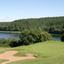 Blick über Grün 6 zum Twistesee Blick über Grün 6 zum Twistesee