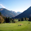 Eines der höchsten Greens Deutschlands