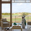 Blick auf den Golfclub Budersand Sylt