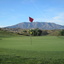 14TH GREEN AND MIJAS MOUNTAINS