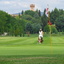 Loch 10 mit Blick aufs Schloss Loch 10 mit Blick aufs Schloss