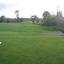 Sixth Loch Dog-Leg rechts Par 4 - Abschlag