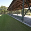 Covered driving range Covered driving range