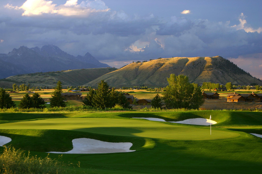 3 Creek Ranch Golf Club, Jackson, WY Albrecht Golf Guide