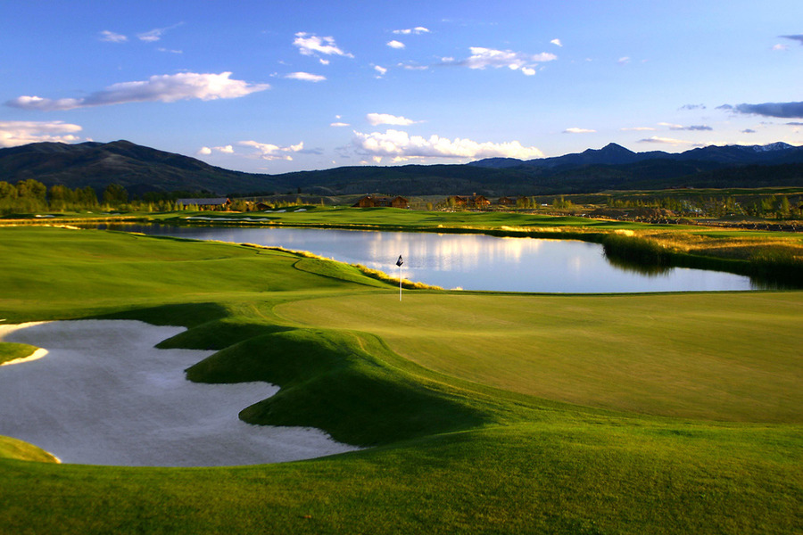 3 Creek Ranch Golf Club, Jackson, WY Albrecht Golf Guide