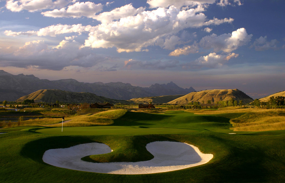 3 Creek Ranch Golf Club, Jackson, WY Albrecht Golf Guide