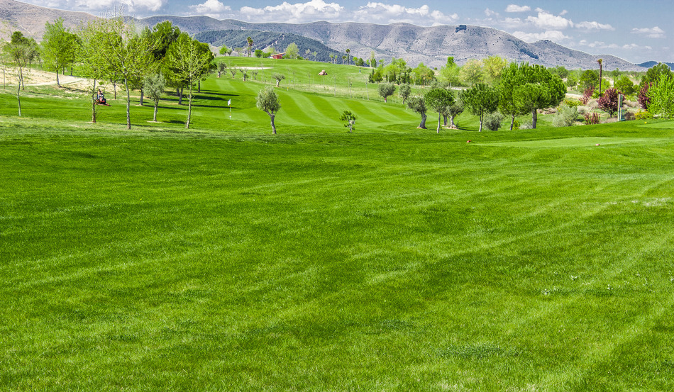 Augusta Golf Calatayud, Calatayud, Spanien Albrecht Golf Führer