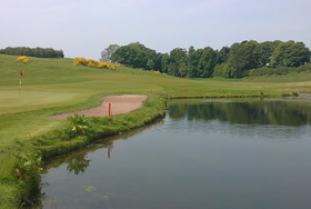 10th Hole Green Ballumbie Castle Golf Club