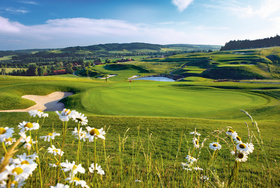 Loch 11 Bella Vista Golfpark - Bad Birnbach