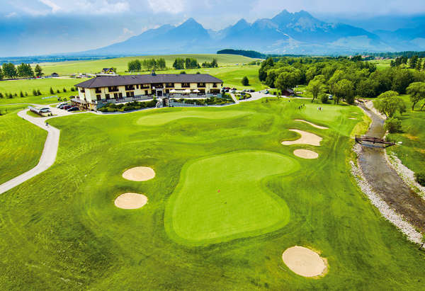 Black Stork Golf Resort Veľká Lomnica, A PGA Golf Course