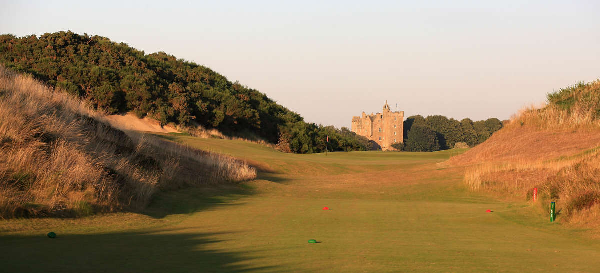 4th Green with Castle Stuart