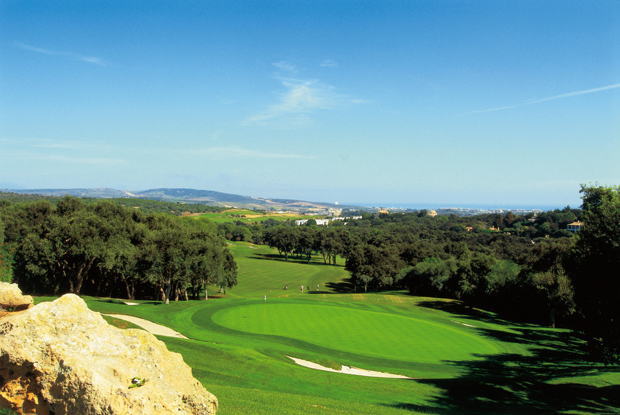 Club de Golf Valderrama, Sotogrande, España Albrecht Golf Guía