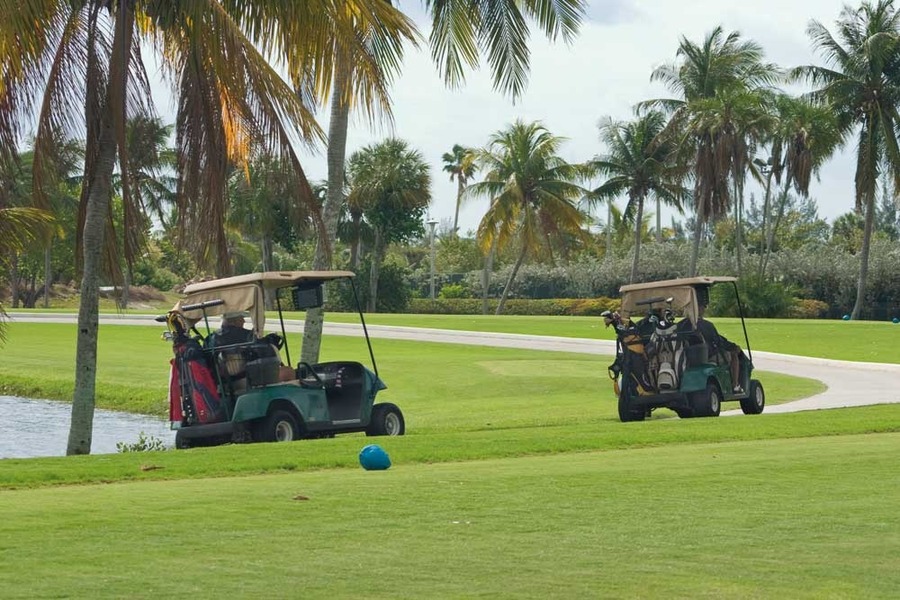 Crandon Golf Key Biscayne, Key Biscayne, FL Albrecht Golf Guía