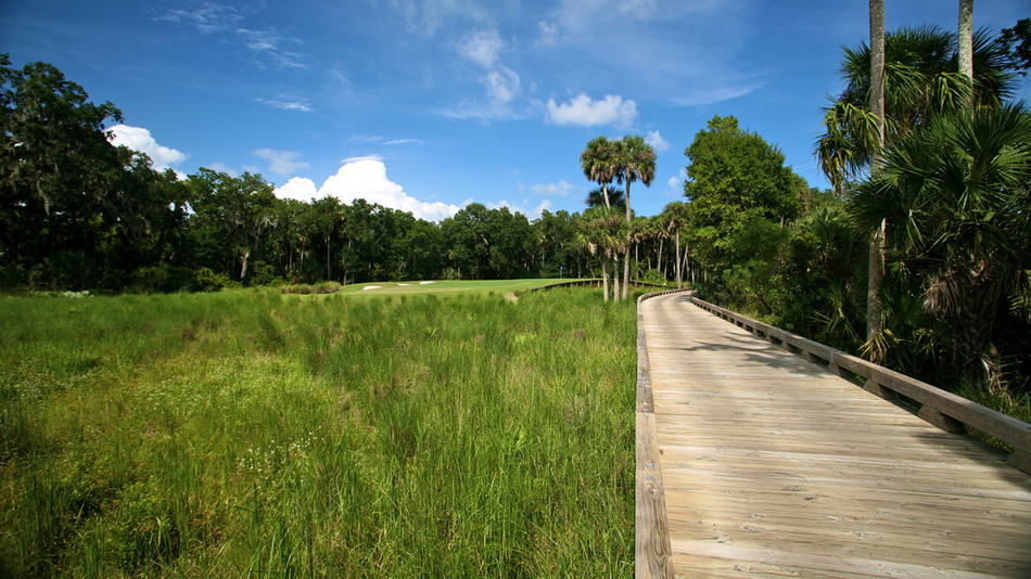 Creek Course At Hammock Dunes Palm Coast FL Albrecht Golf Guide