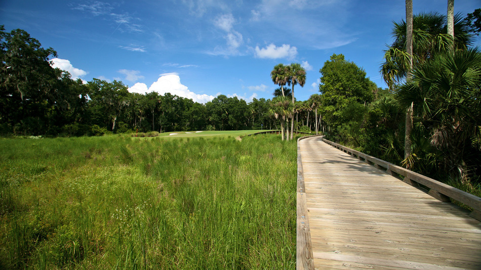 Creek Course at Hammock Dunes, Palm Coast, FL Albrecht Golf Guide
