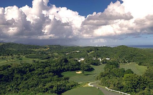 El Conquistador Golf Club Puerto Rico Hole 15