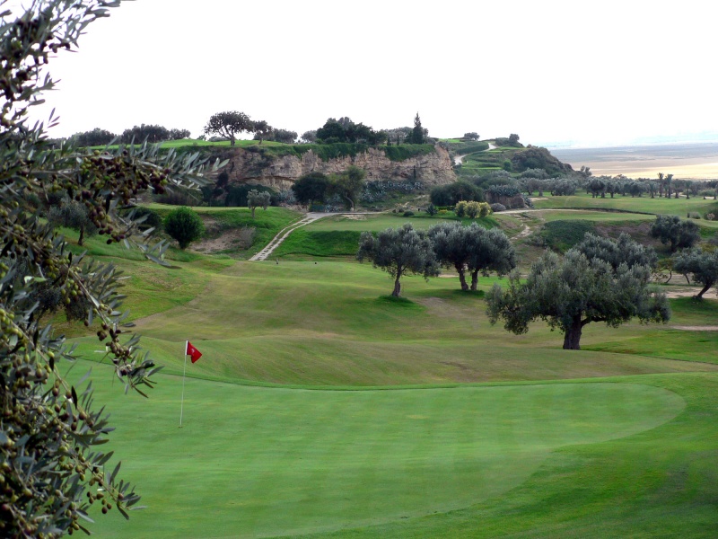 golf course. Flamingo Golf Course, Monastir