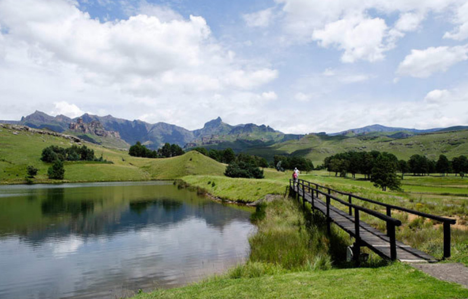Glengarry Country Club, Underberg, South Africa Albrecht Golf Guide