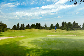 Golf Blue Green St Aubin