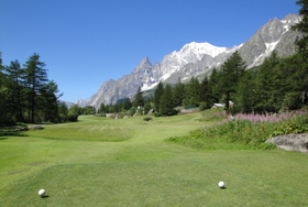 Golf Club Courmayeur et Grandes Jorasses