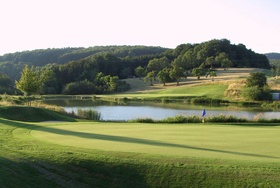 4th and 10th Greens in Summer Golf Club Markgräflerland Kandern e.V.