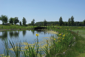 Bahn 3: Blick vom Abschlag Golf-Club Peine-Edemissen e.V.