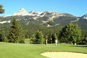 Golf Corrençon en Vercors