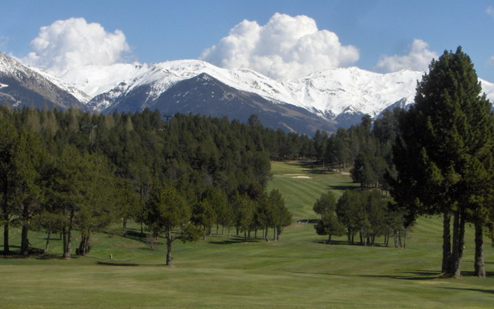 Golf de Font Romeu Espace Sportif Colette Besson