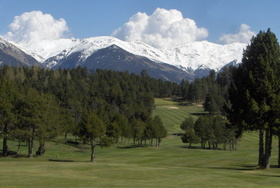 Golf de Font Romeu Espace Sportif Colette Besson