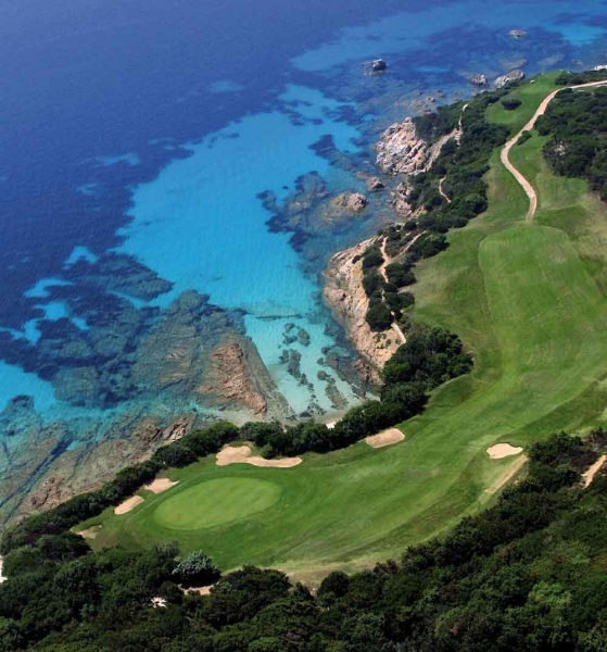 Golf de Spérone, Bonifacio, France Albrecht Golf Guide