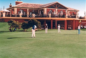 Golf Dunas de Doñana