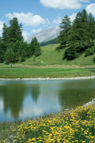 Golf Engadin St. Moritz AG, Golfanlage Zuoz-Madulain
