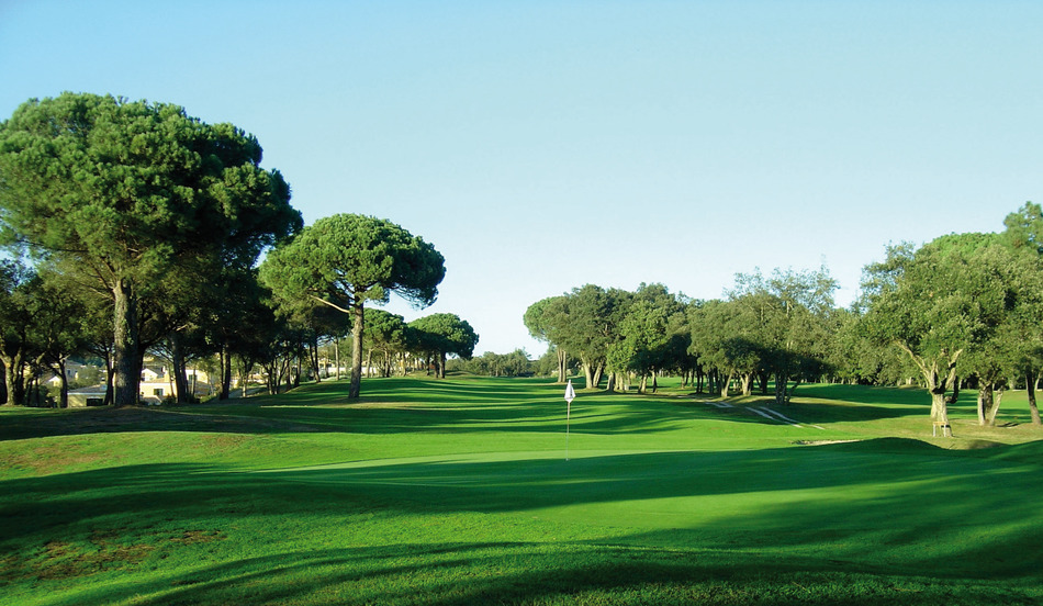 Golf Girona, Santa Julià de Ramis, Spanien Albrecht Golf Führer
