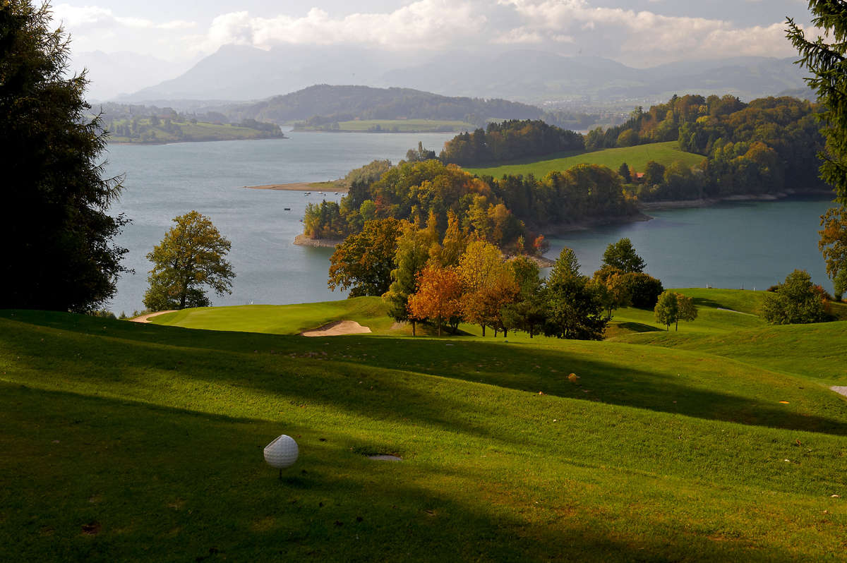 Golf Resort  La Gruyère, Schweiz