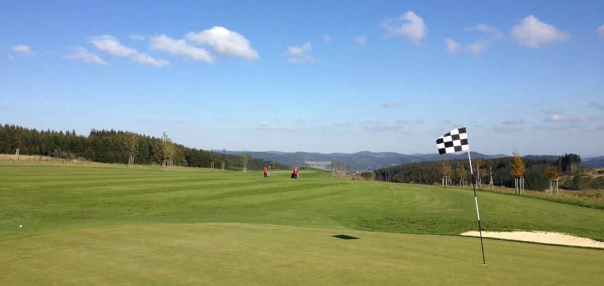 Haben Sie schon einmal "Panorama-Golf" gespielt?