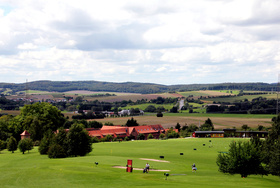 Golfpark Gut Hühnerhof - 9 Loch Platz Golfpark Gut Hühnerhof