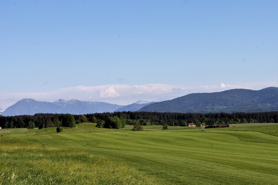 Golfplatz Waakirchen Tegernsee, Sachsenkam Albrecht Golf