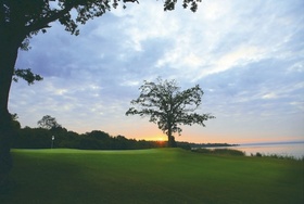 Old Course hole 2 Kalmar Golfklubb