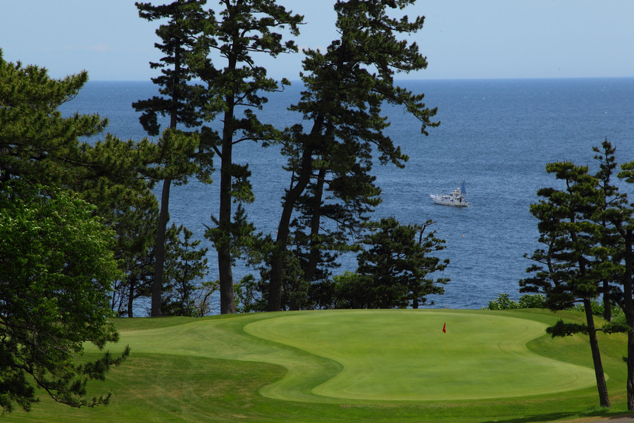 Kawana Hotel Golf Course, Shizuoka, Japan Albrecht Golf Guide