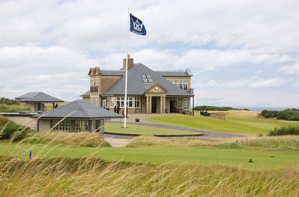 Kingsbarns Clubhouse