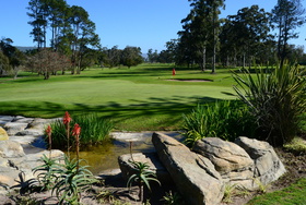 18th Fairway Knysna Golf Club